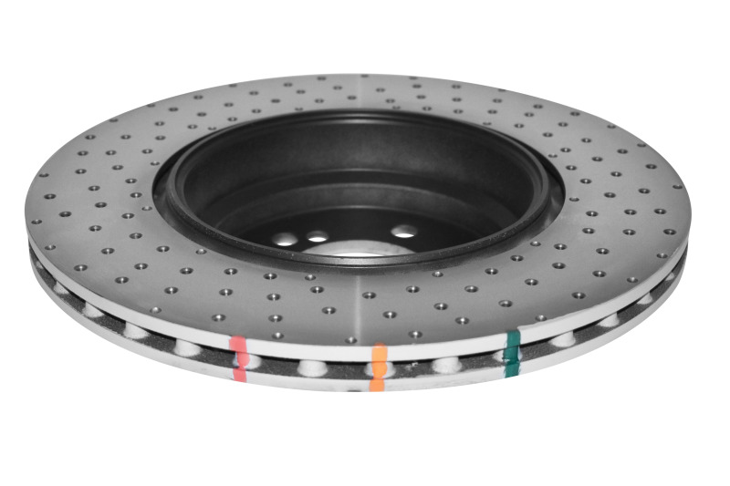 Picture of DBA 4000 Slot&Drill Rotors Brake Rotors - DBA42281SLVXD