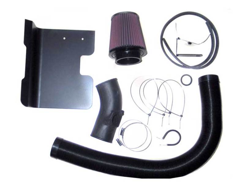Picture of KN K&N Toyota MR2 1.8L 16V Generation II Induction Kit Cold Air Intakes - 57I-9002