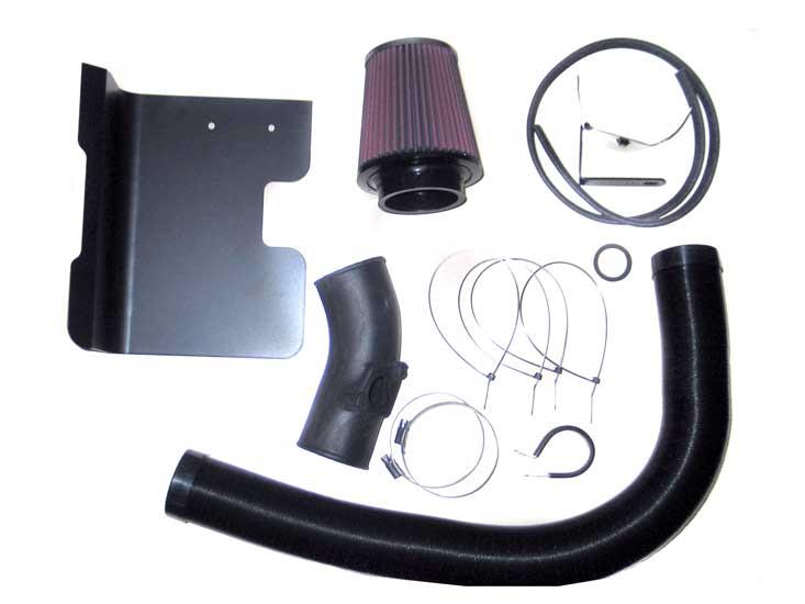 Picture of KN K&N Toyota MR2 1.8L 16V Generation II Induction Kit Cold Air Intakes - 57I-9002