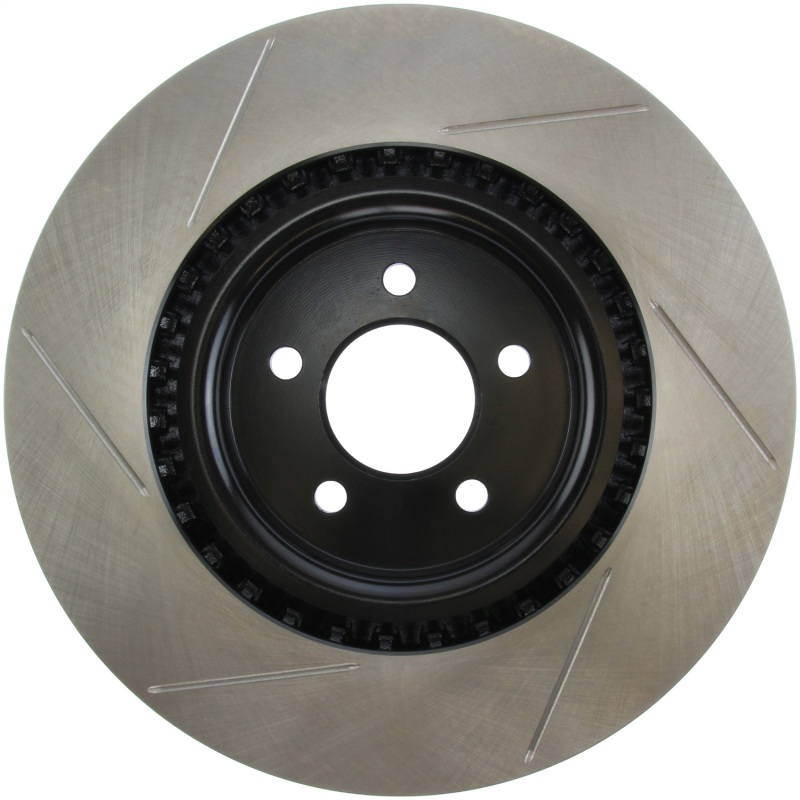 Picture of Sport Slotted Brake Rotor; Front Left