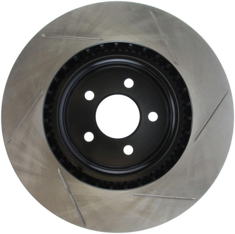 Picture of Sport Slotted Brake Rotor; Front Right