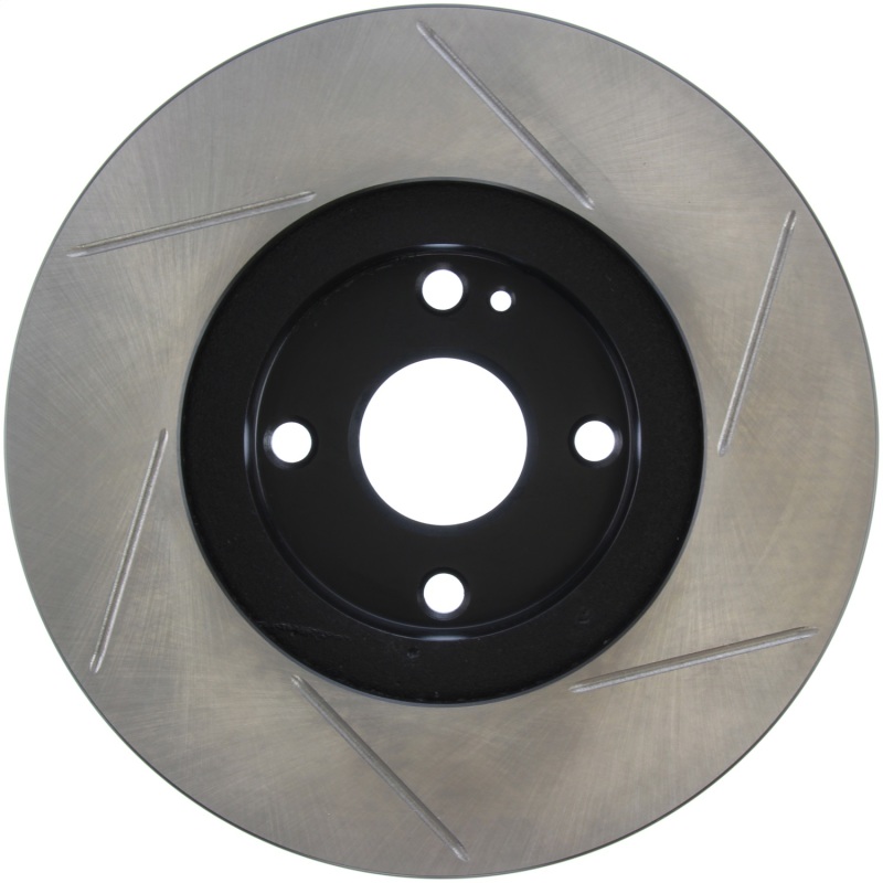 Picture of Sport Slotted Brake Rotor; Front Right