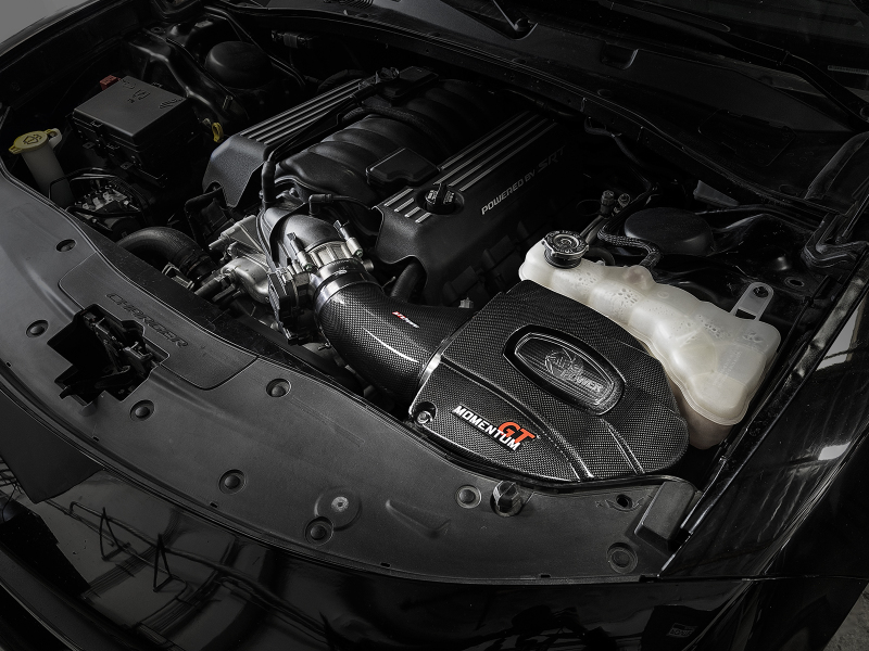 Picture of aFe Black Series Carbon Fiber Cold Air Intakes - 58-10003D