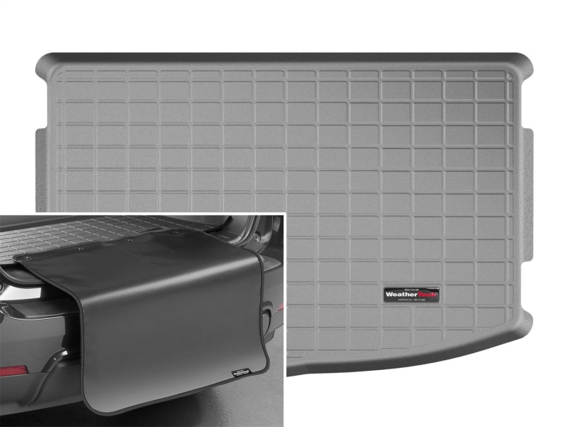 Picture of WeatherTech WT Cargo Liners-Grey Floor Mats - 421204SK