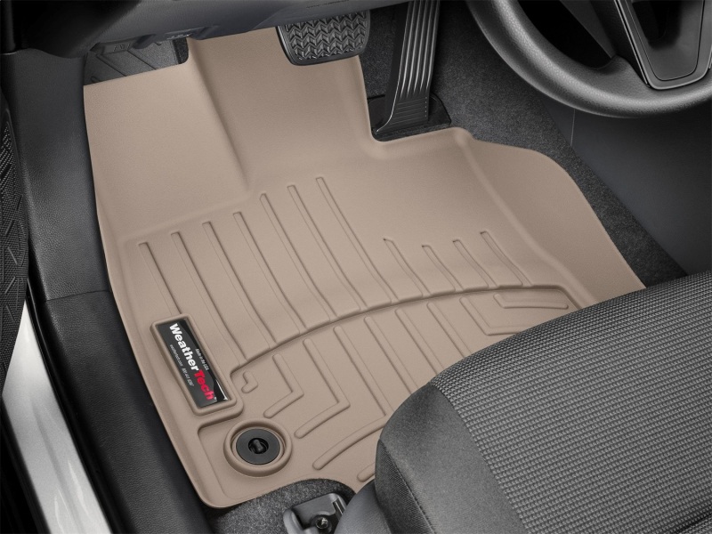 Picture of WeatherTech WT FloorLiner-Front-Tan Floor Mats - 4515161