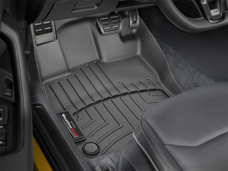Picture of WeatherTech WT FloorLiner-Front-Blk Floor Mats - 4413091