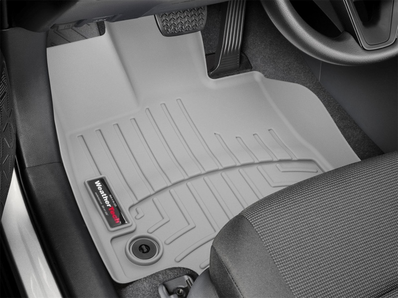 Picture of WeatherTech WT FloorLiner-Front-Grey Floor Mats - 4615161