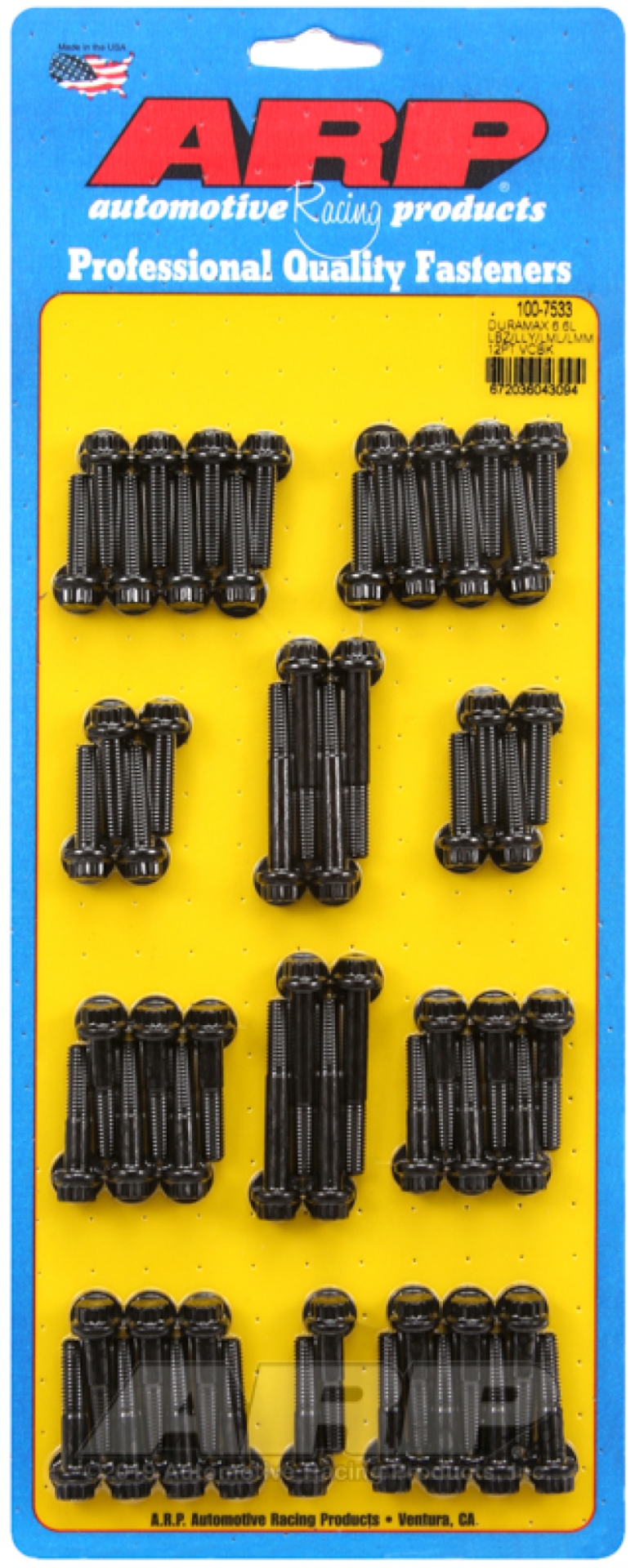 Picture of ARP Valve Cover Bolt Kit Hardware Kits - 100-7533