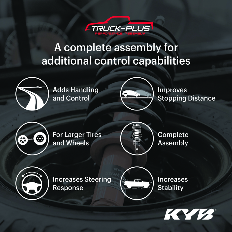 Picture of KYB Shocks & Struts Gas-A-Just Shocks and Struts - SRG4171