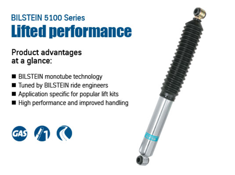 Picture of B8 5100 (Ride Height Adjustable) - Suspension Shock Absorber