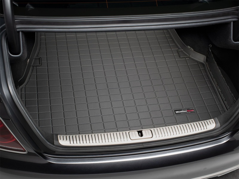 Picture of WeatherTech WT Cargo Liners-Black Floor Mats - 401210