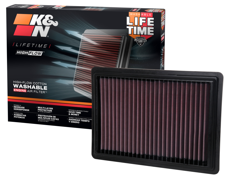 Picture of K&N Engineering KN Drop in Air Filters - 33-5091