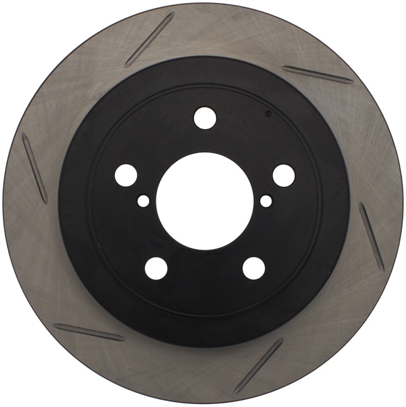 Picture of Sport Slotted Brake Rotor; Rear Left