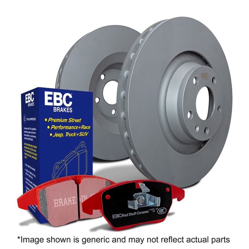 Picture of EBC Premium Rotor Sets Brake Rotors - S12KF1459