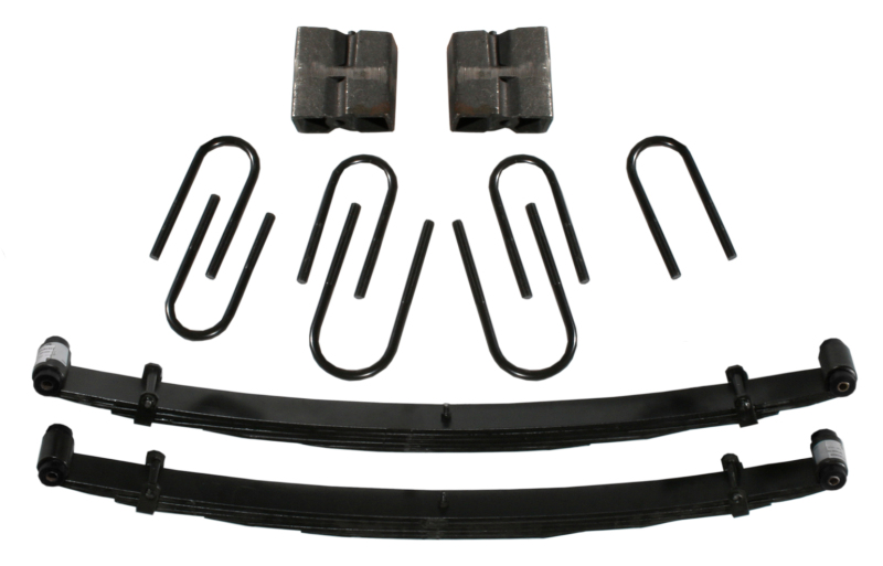 Picture of Skyjacker SKY Leaf Springs Leaf Springs & Accessories - D600BK