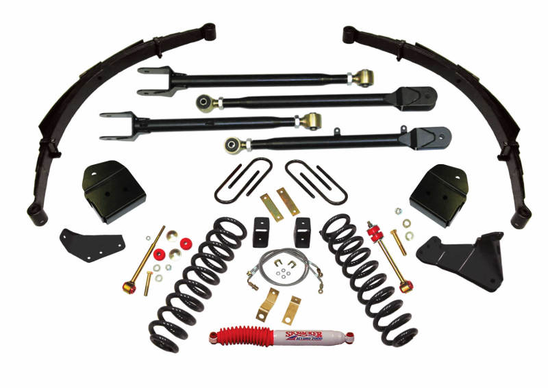 Picture of Skyjacker SKY Lift Kit Components - F54524KS