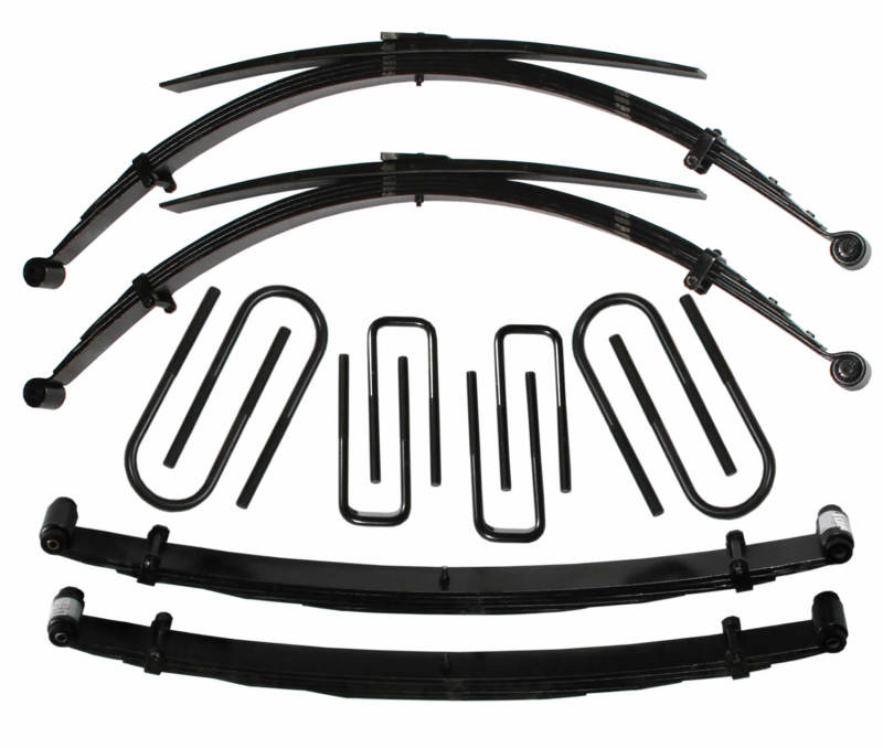 Picture of Skyjacker SKY Lift Kit Components - F740KS