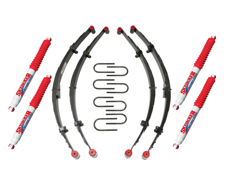 Picture of Skyjacker SKY Leaf Springs Leaf Springs & Accessories - J41BKH