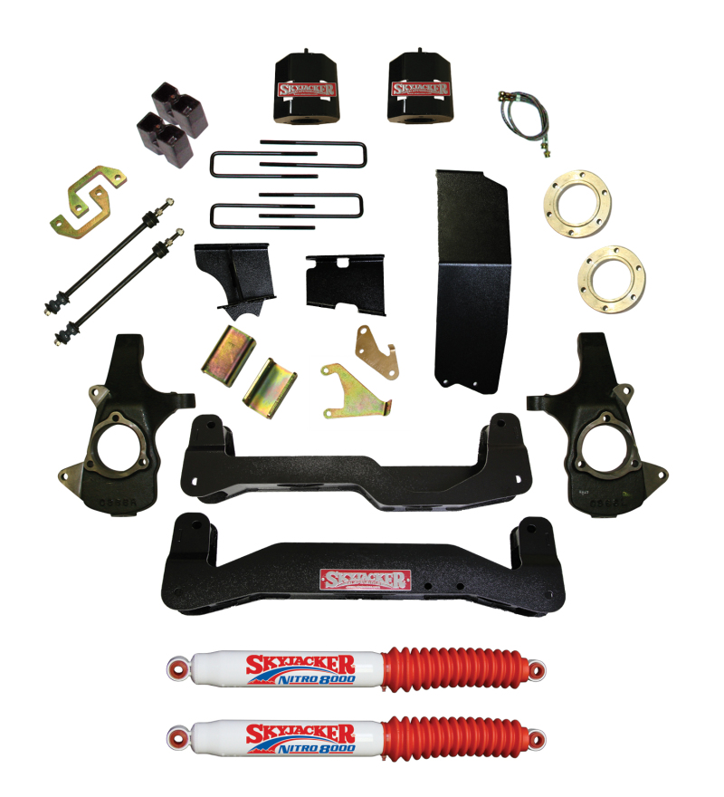 Picture of Skyjacker SKY Lift Kit Components - C14660PK-N