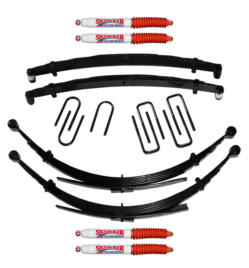 Picture of Skyjacker SKY Leaf Springs Leaf Springs & Accessories - D400CDKS4-N