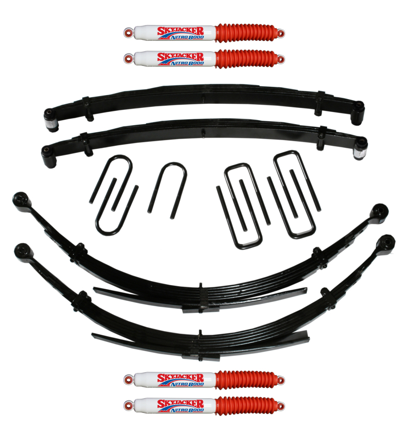 Picture of Skyjacker SKY Lift Kit Components - D600CDKS6-N