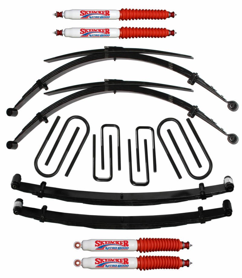Picture of Skyjacker SKY Leaf Springs Leaf Springs & Accessories - F749KS-N