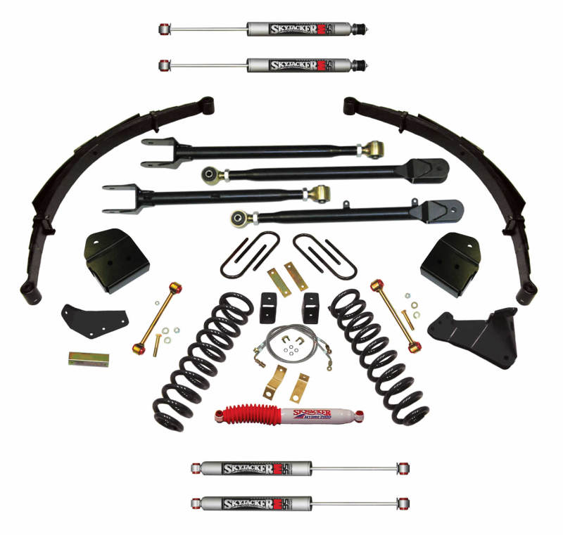 Picture of Skyjacker SKY Coil Springs Lift Springs - F84024KSH-M