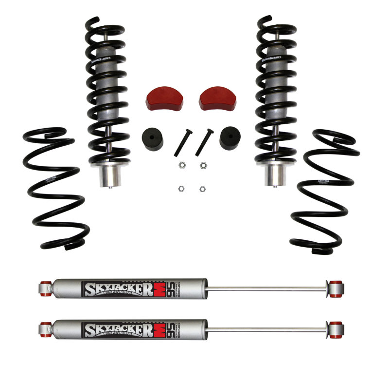 Picture of Skyjacker SKY Coil Springs Lift Springs - LIB258K-M