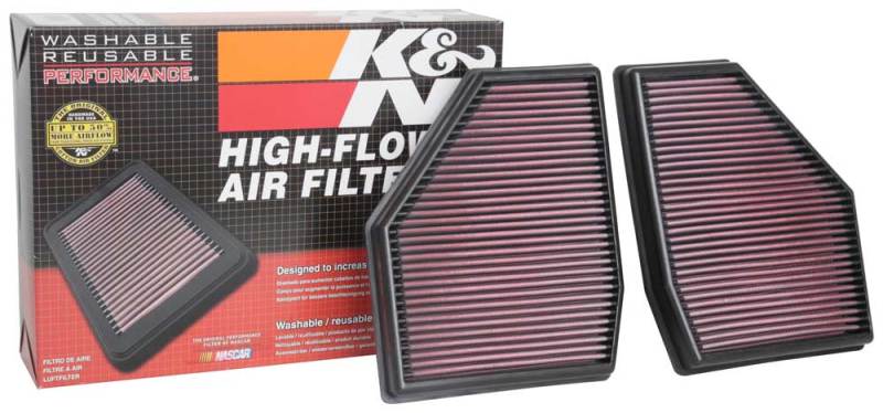 Picture of K&N Engineering KN Drop in Air Filters - 33-3128