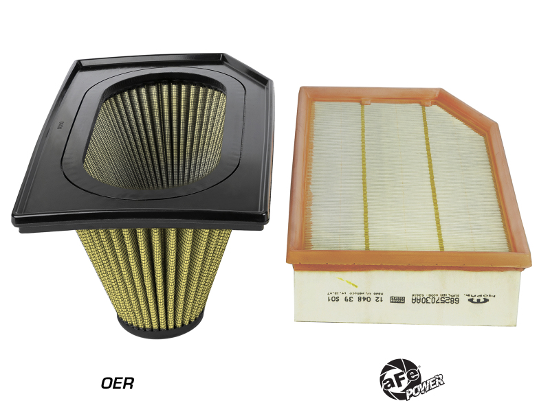 Picture of aFe Quantum Intakes Cold Air Intakes - 73-80280