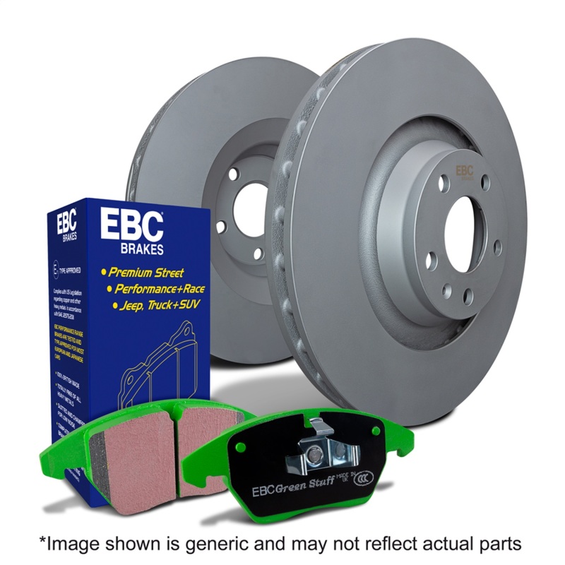Picture of EBC Premium Rotor Sets Brake Rotors - S14KF1270