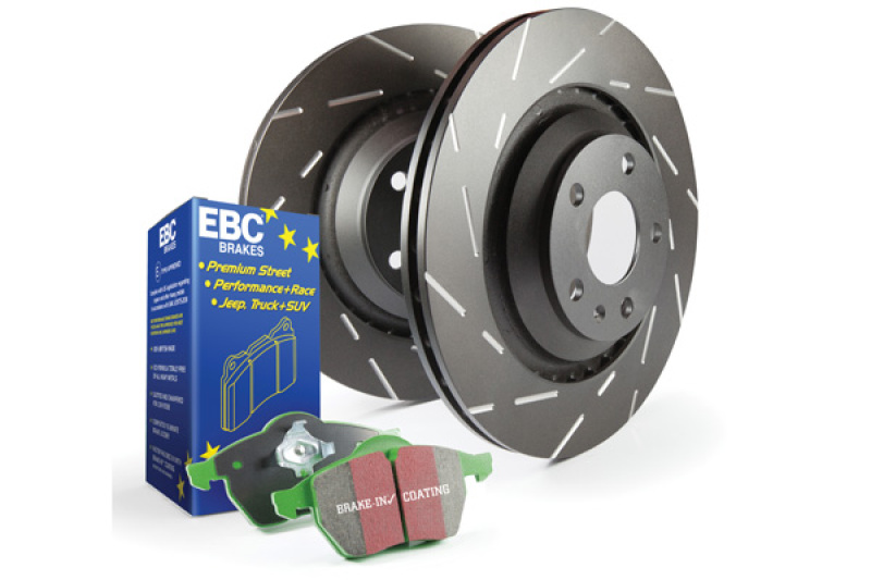 Picture of EBC USR Slotted Rotor Sets Brake Rotors - S2KF1413