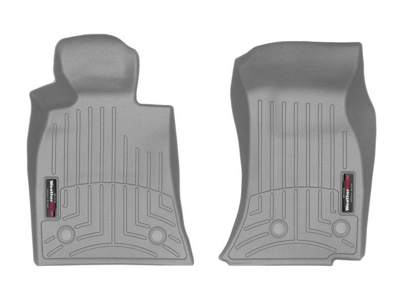 Picture of WeatherTech WT FloorLiner-Front-Grey Floor Mats - 464971