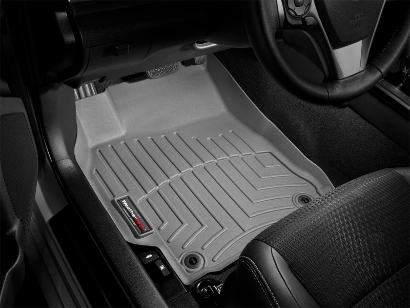Picture of WeatherTech WT FloorLiner-Front-Grey Floor Mats - 464971