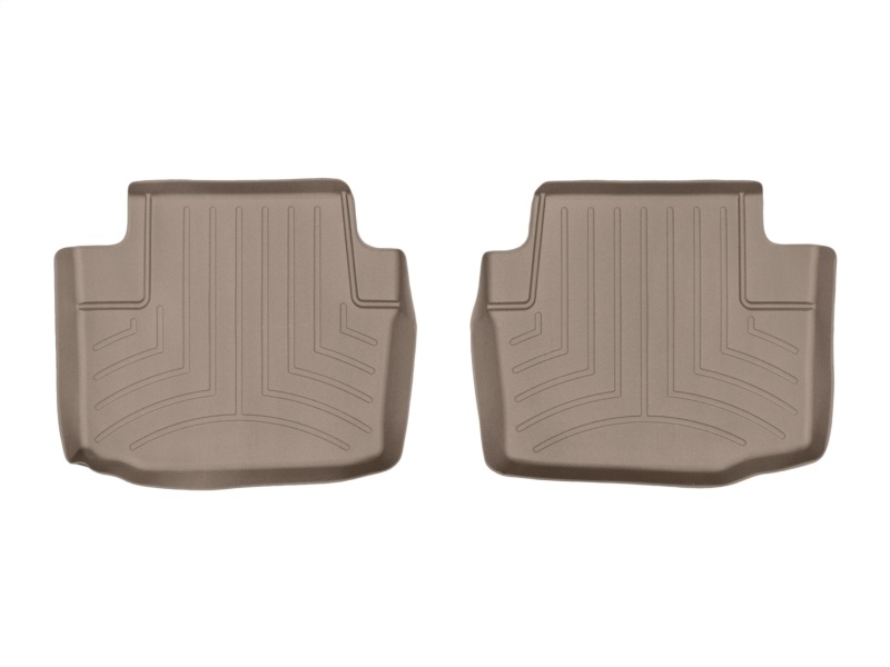 Picture of WeatherTech WT FloorLiner-Rear-Tan Floor Mats - 454973