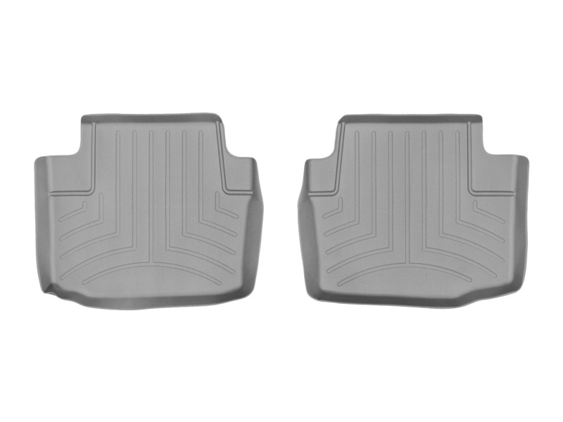 Picture of WeatherTech WT FloorLiner-Rear-Grey Floor Mats - 464973