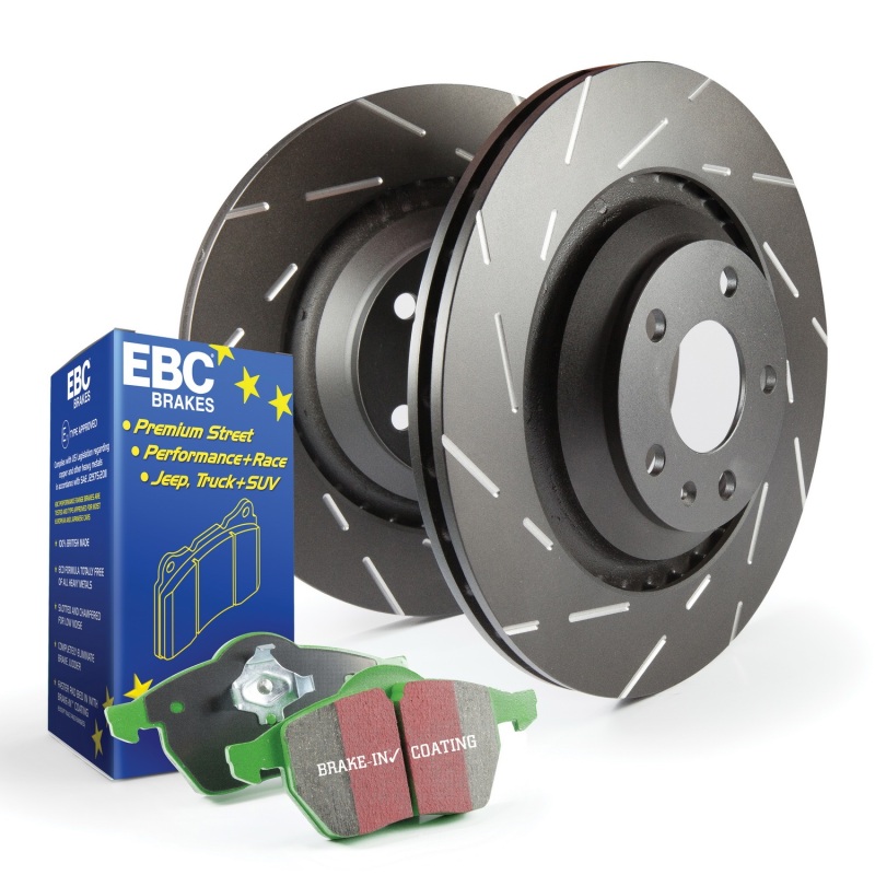 Picture of EBC USR Slotted Rotor Sets Brake Rotors - S2KR1884