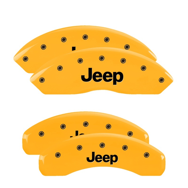 Picture of MGP Caliper Covers 4 Logo - 42019SJEPYL