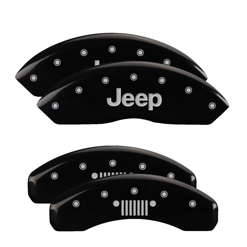 Picture of MGP Caliper Covers 4 Logo - 42019SJPLBK