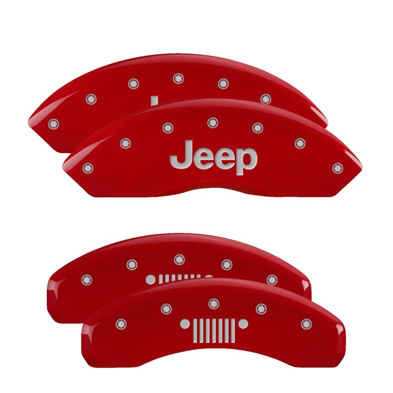 Picture of MGP Caliper Covers 4 Logo - 42019SJPLRD