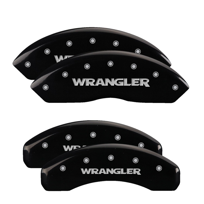 Picture of MGP Caliper Covers 4 Logo - 42019SWRGBK