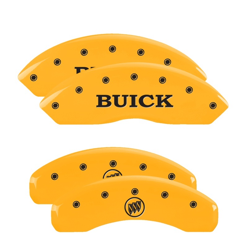 Picture of MGP Caliper Covers 4 Logo - 49003SBSHYL