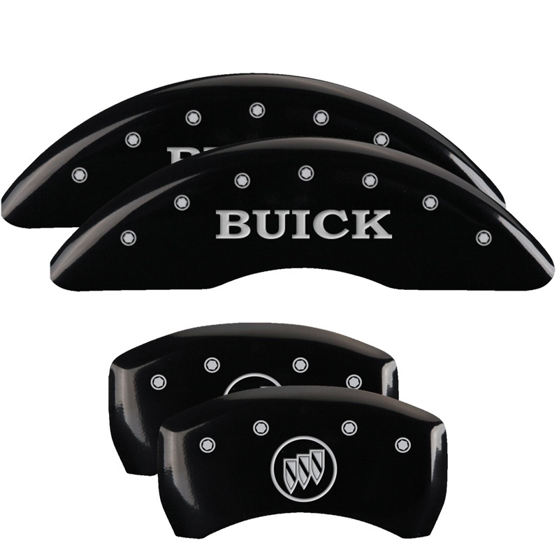 Picture of MGP Caliper Covers 4 Logo - 49013SBSHBK