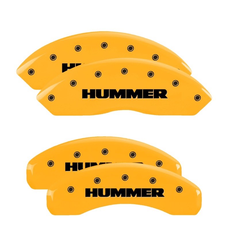 Picture of MGP Caliper Covers 4 Logo - 52003SHUMYL