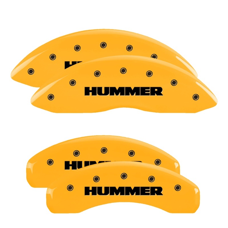 Picture of MGP Caliper Covers 4 Logo - 52002SHUMYL