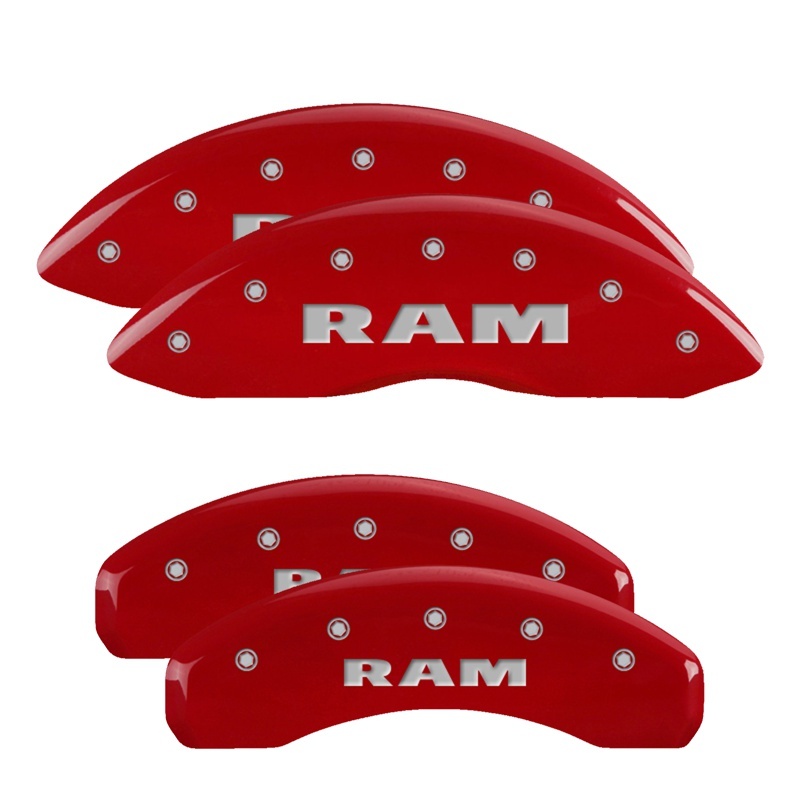 Picture of MGP Caliper Covers 4 Logo - 55005SRAMRD