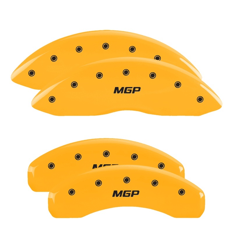 Picture of MGP Caliper Covers 4 Standard - 56003SMGPYL