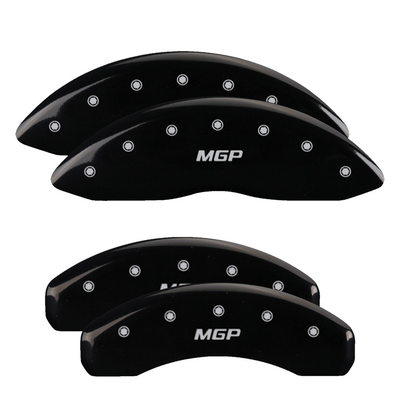 Picture of MGP Caliper Covers 4 Standard - 56003SMGPBK