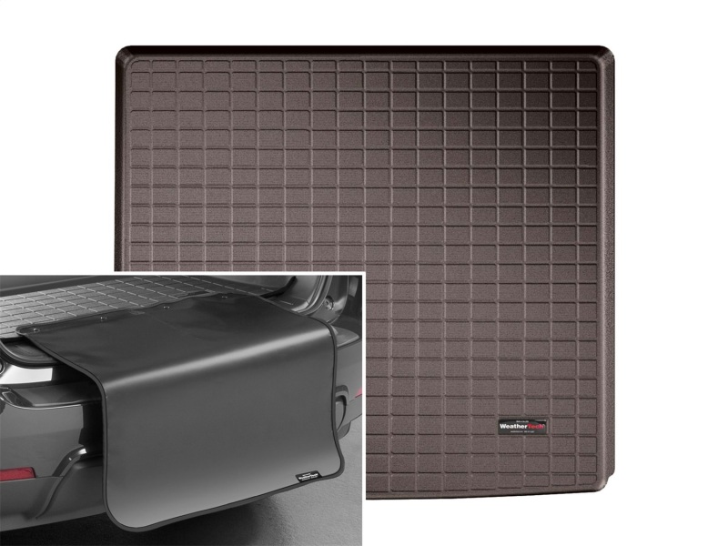 Picture of WeatherTech WT Cargo Liners-Cocoa Floor Mats - 43710SK