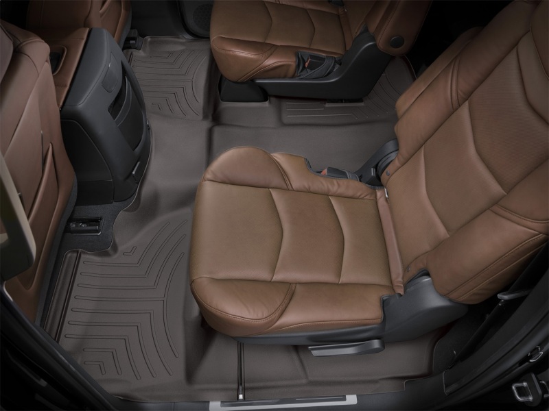 Picture of WeatherTech WT FloorLiner-Rear-Cocoa Floor Mats - 477672
